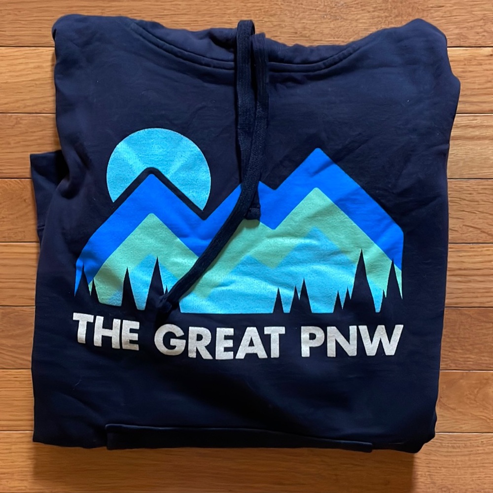Great PNW sweater